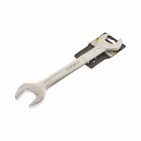 Ключ рожковый 30x32мм (Chrome vanadium) на держателе PRO ЭВРИКА